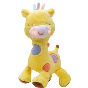 Magic Years 10" Giraffe Musical Press Light up Crib Toy